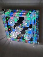 Led plafondlamp 46x46, Ophalen, Zo goed als nieuw