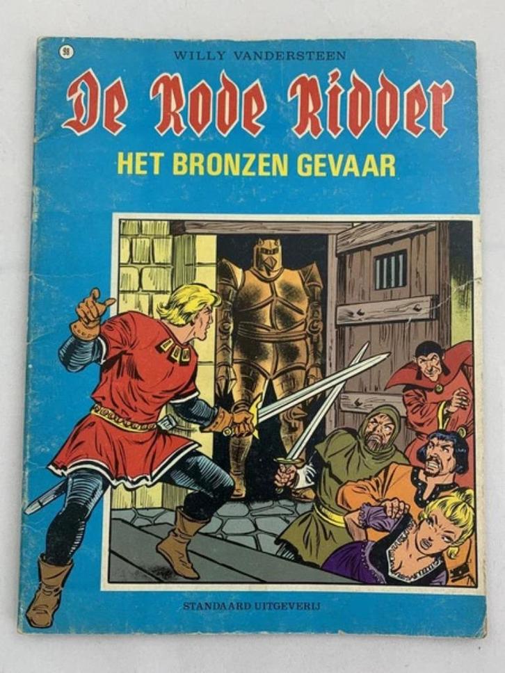 De Rode Ridder 98 Het Bronzen Gevaar 1982 1e druk, Boeken, Stripverhalen, Zo goed als nieuw, Verzenden