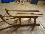 houten slee, Kinderen en Baby's, Ophalen, Zo goed als nieuw, Hout
