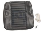 Bekleding Amazon stoelhoes zwart vinyl zitting 1965-1968 417, Auto-onderdelen, Ophalen of Verzenden, Nieuw
