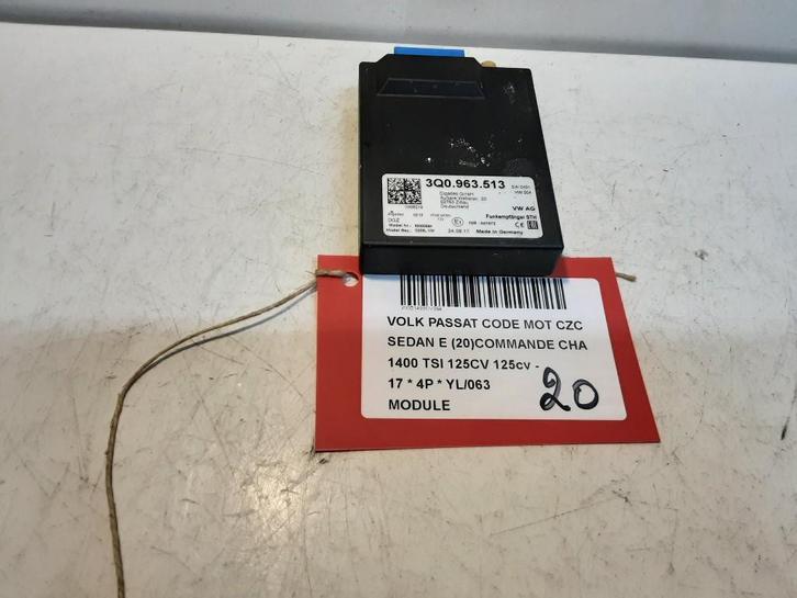 COMPUTER Volkswagen Passat (3G2) (3Q0963513), Auto-onderdelen, Elektronica en Kabels, Volkswagen, Gebruikt