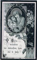 Bp. Peeters Antonia. ° Tongerloo 1821 † Borgerhout 1894, Collections, Enlèvement ou Envoi, Image pieuse