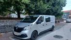 Renault trafic dubbele cabine, Auto's, Voorwielaandrijving, USB, Stof, 4 cilinders