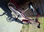 Kinderfiets, Fietsen en Brommers, Fietsen | Kinderfietsjes, Ophalen, Zo goed als nieuw, Minder dan 16 inch, Zijwieltjes
