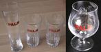 Verzameling 4x Palm glazen met rood opdruk, Verzamelen, Ophalen of Verzenden, Nieuw, Palm