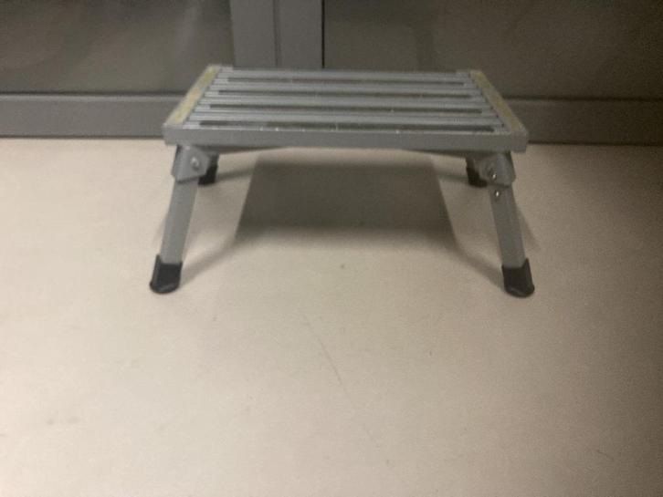 kruk/opstapkruk voor camper en caravan, Caravans en Kamperen, Caravanaccessoires, Gebruikt, Ophalen