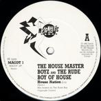 12"  The House Master Boyz  And The Rude Boy Of House, Overige genres, Gebruikt, Ophalen of Verzenden, 12 inch