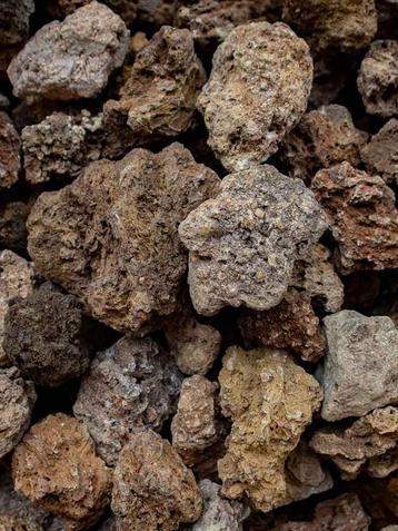 Lava breuksteen licht gewicht rotsen vijverfilter rotsentuin beschikbaar voor biedingen