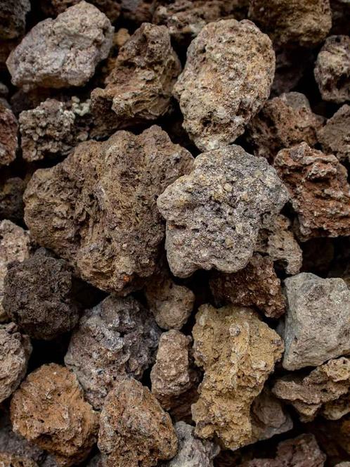 Lava breuksteen licht gewicht rotsen vijverfilter rotsentuin, Tuin en Terras, Grind, Keien en Split, Nieuw, Kei, Bruin, Lava, Verzenden