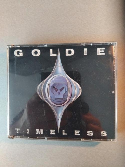 2cd box. Goldie. Timeless., Cd's en Dvd's, Cd's | Dance en House, Gebruikt, Ophalen of Verzenden