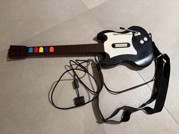 PS2 RedOctane Wired Guitar Hero beschikbaar voor biedingen