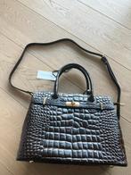 Handtas Gianni Notaro - Carol J - Kleur rood / aubergine, Handtassen en Accessoires, Tassen | Damestassen, Ophalen of Verzenden