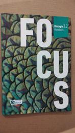 Focus biologie 3.2 handboek, Ophalen of Verzenden, Nieuw, Biologie