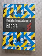 Thematische woordenschat Engels, Ophalen of Verzenden, Zo goed als nieuw, Hoger Onderwijs, Intertaal