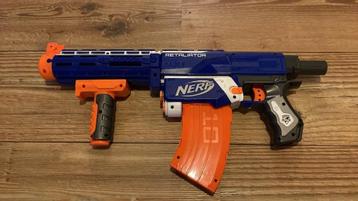 NERF Elite Retaliator, Enlèvement, Utilisé