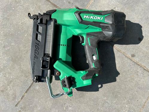 CLOUEUSE pro HIKOKI HITACHI 18V, Doe-het-zelf en Bouw, Gereedschap | Handgereedschap, Zo goed als nieuw, Ophalen