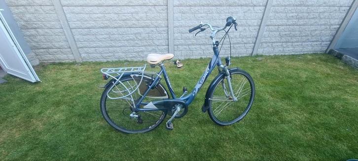 Dames fiets van Oxford 28", Fietsen en Brommers, Fietsen | Dames | Omafietsen, Gebruikt, 56 cm of meer, Handrem, Versnellingen