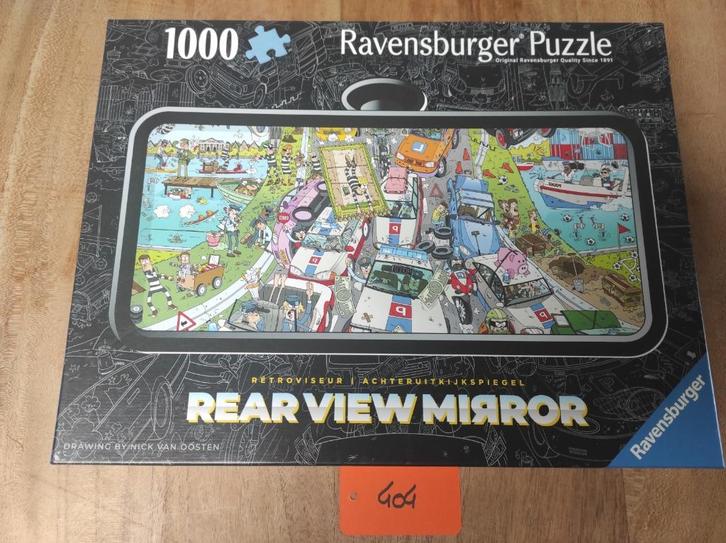 puzzels ravenburger en smidt, Hobby en Vrije tijd, Denksport en Puzzels, Zo goed als nieuw, Legpuzzel, 500 t/m 1500 stukjes, Ophalen of Verzenden