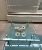Glazen salontafel, Ophalen, Zo goed als nieuw