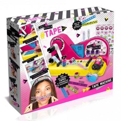 Tape Machine (Canal Toys) ***Complet***, Kinderen en Baby's, Speelgoed | Educatief en Creatief, Zo goed als nieuw, Knutselen, Ophalen