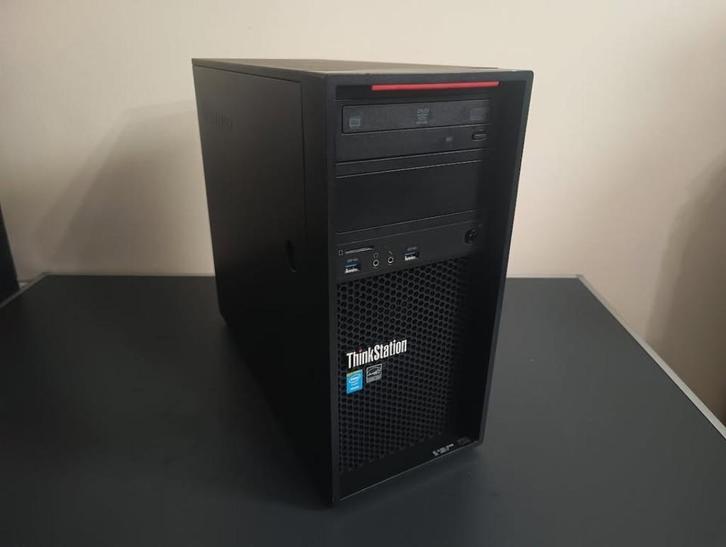 Pc de bureau Lenovo ThinkStation P300 30AH (Reconditionné), Computers en Software, Desktop Pc's, Refurbished, 3 tot 4 Ghz, HDD