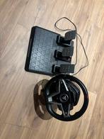 Thrustmaster stuurwiel en pedalen, Games en Spelcomputers, Ophalen of Verzenden, Gebruikt, Stuur of Pedalen