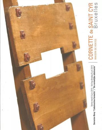 extrêmement rare Serrurier-Bovy catalogue de vente, Enlèvement ou Envoi, Comme neuf, Catalogue