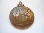 Oude kleine medaille Doornik 1e oorlog, Verzamelen, Ophalen of Verzenden, Landmacht, Lintje, Medaille of Wings