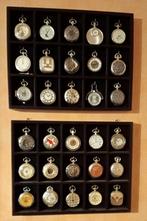 Prachtige collectie nieuwe zakhorloges, Bijoux, Sacs & Beauté, Montres | Anciennes | Antiquités, Enlèvement