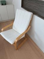 Ikea Poang zetel, Huis en Inrichting, Fauteuils, Ophalen, Zo goed als nieuw