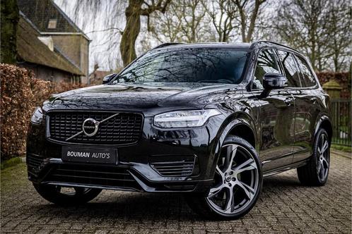 Volvo XC90 2.0 T8 Recharge AWD R-Design Luchtvering 22" Head, Autos, Volvo, XC90, 4x4, ABS, Régulateur de distance, Airbags, Alarme