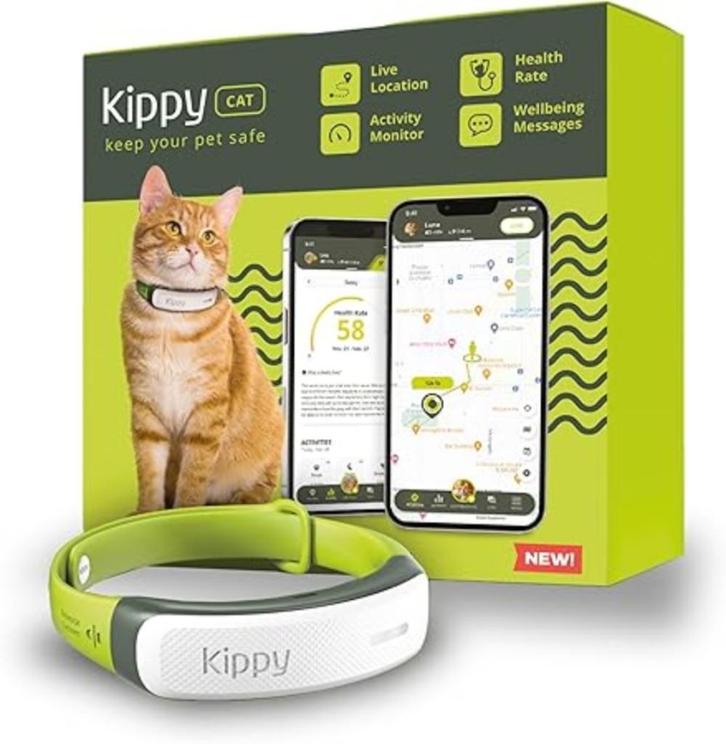 GPS halsband voor katten GRATIS LEVERING, Dieren en Toebehoren, Katten-accessoires, Nieuw, Verzenden