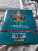 Euro 2020 panini boek zo goed als vol, Hobby en Vrije tijd, Stickers en Plaatjes, Ophalen of Verzenden, Zo goed als nieuw