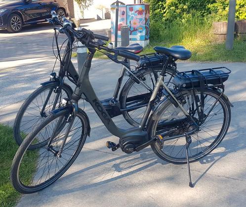 Twee als nieuw elektrische Koga Bosch middenmotor, Fietsen en Brommers, Elektrische fietsen, Zo goed als nieuw, Ophalen