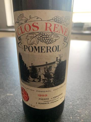 Clos rené pomerol, Ophalen of Verzenden, Zo goed als nieuw