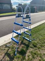 Ladder zwembad, Tuin en Terras, Ophalen, Gebruikt, Ladder