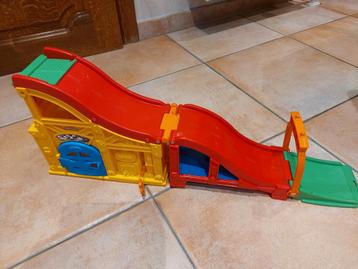 Autobaan fisher price, Kinderen en Baby's, Ophalen, Gebruikt