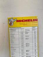 Michelin oud reclamebord, Verzamelen, Ophalen of Verzenden, Gebruikt, Reclamebord