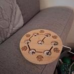 Socle lumineux., Lumineux