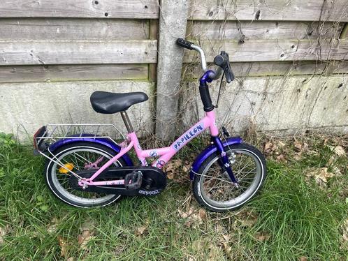 'Papillon' kinderfiets 16inch, Vélos & Vélomoteurs, Vélos | Filles, Utilisé, 16 pouces, Enlèvement