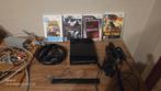 Wii met 5 games, Games en Spelcomputers, Spelcomputers | Nintendo Wii, Ophalen, Gebruikt, Met 2 controllers, Met games