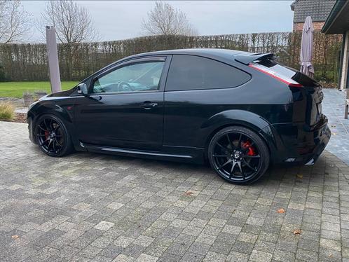 Ford focus ST mk2 te koop, Auto's, Ford, Particulier, Focus, Benzine, Euro 4, Coupé, 3 deurs, Handgeschakeld, Zwart, Stof, Dealer onderhouden