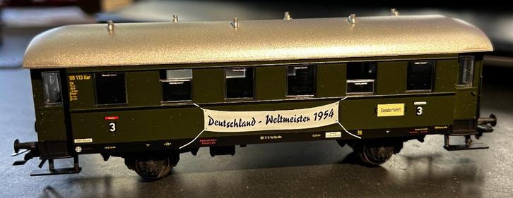 3179b. 3cl H0 Märklin postwagen., Hobby en Vrije tijd, Modeltreinen | H0, Nieuw, Wagon, Märklin, Ophalen of Verzenden