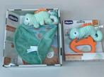 Set baby bijtring knuffeldoek Chicco NIEUW, Ophalen, Nieuw