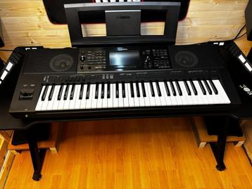 Yamaha Psr Sx900 met doos en factuur 2023 en usb vele midi's, Musique & Instruments, 61 touches, Connexion MIDI, Yamaha, Comme neuf