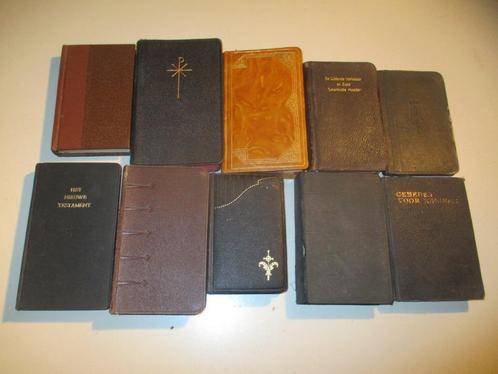 10 beaux vieux livres religieux/religieux, Livres, Religion & Théologie, Comme neuf, Enlèvement ou Envoi