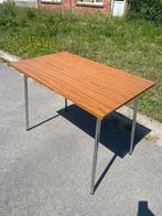 Tafel 60 cm x 100 cm, Huis en Inrichting, Ophalen, Gebruikt, 75 cm of meer, 60 cm of meer