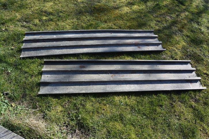 Rampes métalliques, Auto diversen, Aanhangwagen-onderdelen, Gebruikt, Ophalen