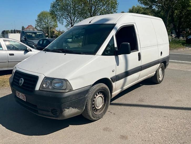 lichte vracht Fiat Scudo met of zonder keuring te koop, Auto's, Bestelwagens en Lichte vracht, Bedrijf, Te koop, Fiat, Diesel