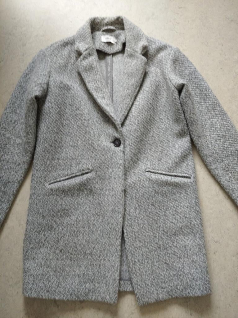 Grijze jas Only, Enlèvement ou Envoi, Porté